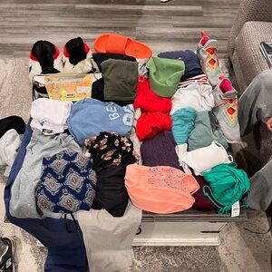 Colorful Clothing and Accessories Bundle mystery bag